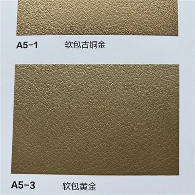 PVC Soft-Wrapped Metal Series Film